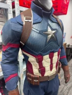 Captain America Steve Rogers Cosplay Vest only ZC5905 - Image 71