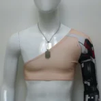 Johnny Silverhand Cospaly Costume Cyberpunk Sleeve Top - Image 3