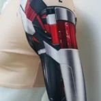 Johnny Silverhand Cospaly Costume Cyberpunk Sleeve Top - Image 5
