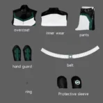 Guy Gardner Green Lantern Cosplay Costume - Image 21