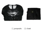 Black Superheros Cosplay Costume - Image 24