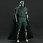 Doctor Doom Cosplay Costume Avengers 5