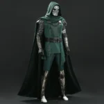 Doctor Doom Cosplay Costume Avengers 5