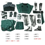Doctor Doom Cosplay Costume Avengers 5 - Image 57