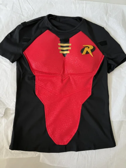 Robin Cosplay Top Shirt - Real Photo
